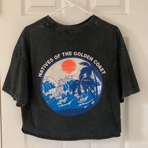 Brandy Melville cropped tee!✨